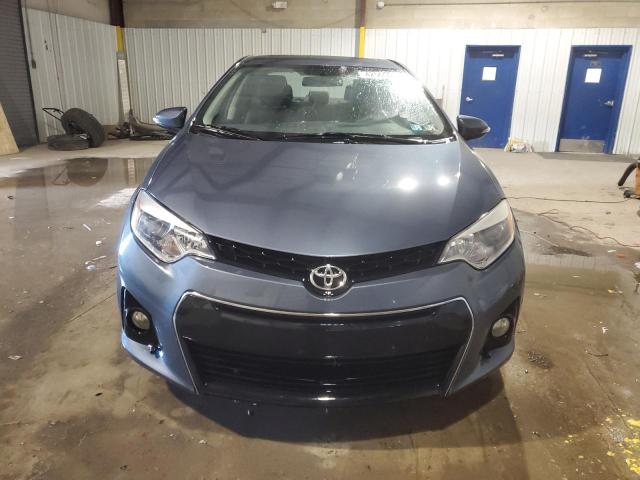 2T1BURHEXEC015040 - 2014 TOYOTA COROLLA L CHARCOAL photo 5