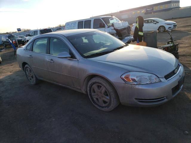 2G1WB58K881269153 - 2008 CHEVROLET IMPALA LS SILVER photo 4