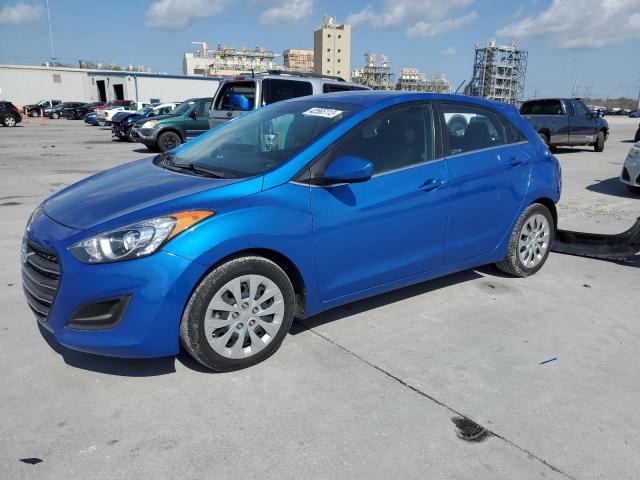 KMHD35LH8HU373570 - 2017 HYUNDAI ELANTRA GT BLUE photo 1