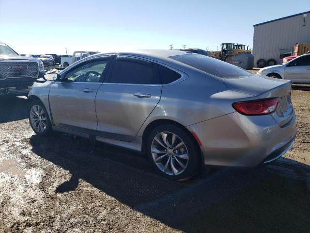 1C3CCCCB4FN574250 - 2015 CHRYSLER 200 C SILVER photo 2