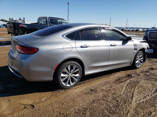 1C3CCCCB4FN574250 - 2015 CHRYSLER 200 C SILVER photo 3