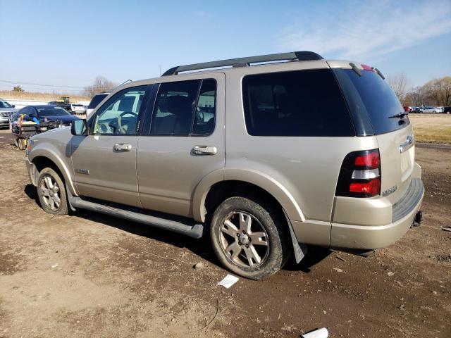 1FMEU73E57UB78849 - 2007 FORD EXPLORER XLT BEIGE photo 2