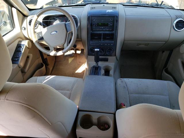 1FMEU73E57UB78849 - 2007 FORD EXPLORER XLT BEIGE photo 8