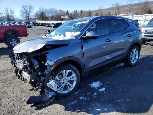 KL4MMCSL1NB094894 - 2022 BUICK ENCORE GX PREFERRED GRAY photo 1