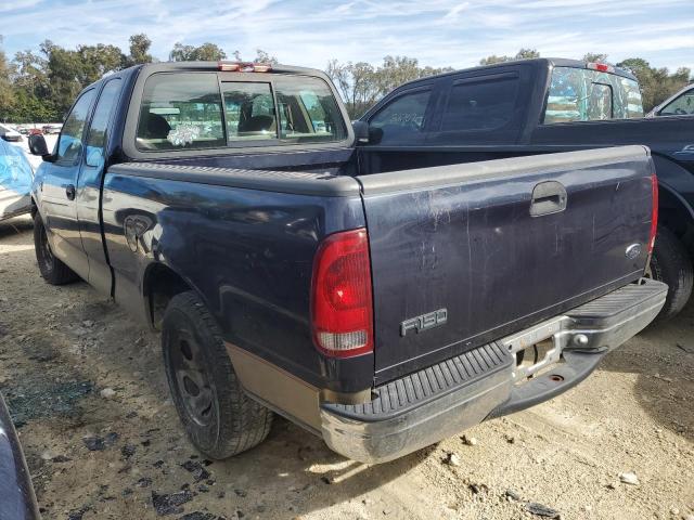 2FTRX17W4XCA88976 - 1999 FORD F150 BLUE photo 2