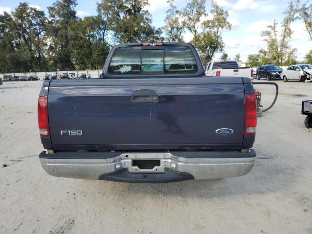 2FTRX17W4XCA88976 - 1999 FORD F150 BLUE photo 6