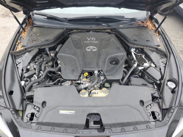 JN1EV7AR8KM555774 - 2019 INFINITI Q50 LUXE BLACK photo 11