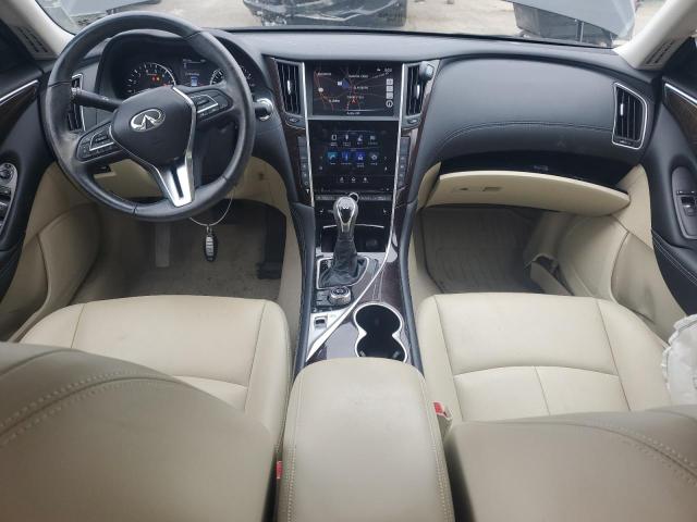 JN1EV7AR8KM555774 - 2019 INFINITI Q50 LUXE BLACK photo 8