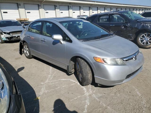 1HGFA16897L120870 - 2007 HONDA CIVIC EX SILVER photo 4