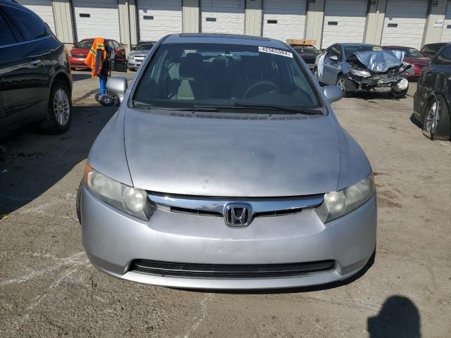 1HGFA16897L120870 - 2007 HONDA CIVIC EX SILVER photo 5