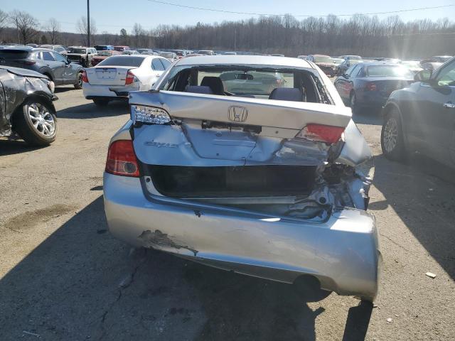 1HGFA16897L120870 - 2007 HONDA CIVIC EX SILVER photo 6