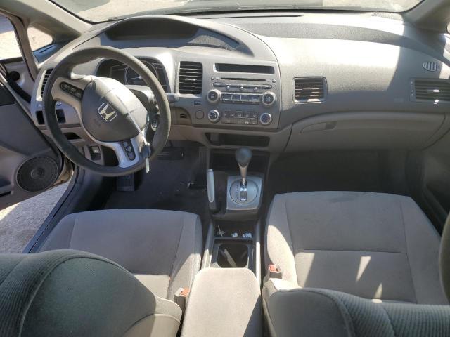 1HGFA16897L120870 - 2007 HONDA CIVIC EX SILVER photo 8