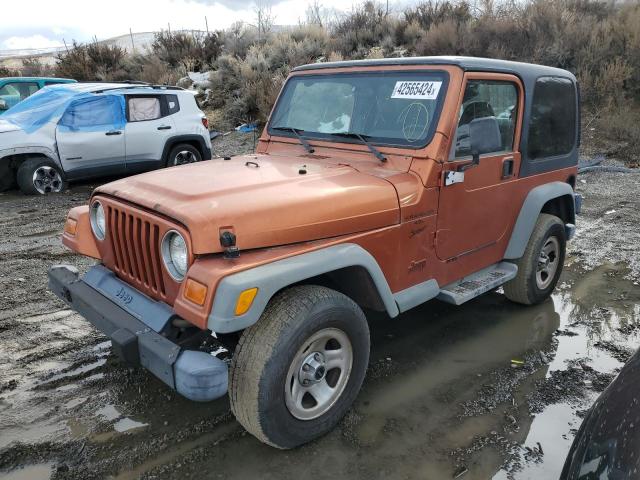 2001 JEEP WRANGLER / SPORT, 