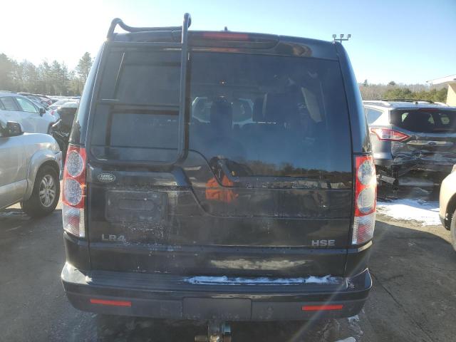 SALAG2D43CA616551 - 2012 LAND ROVER LR4 HSE BLACK photo 6