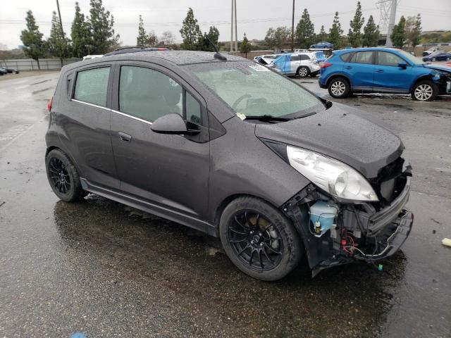 KL8CL6S09EC413313 - 2014 CHEVROLET SPARK EV 2LT BLACK photo 4