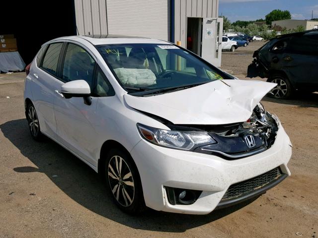 3HGGK5H88GM101117 - 2016 HONDA FIT EX  photo 1