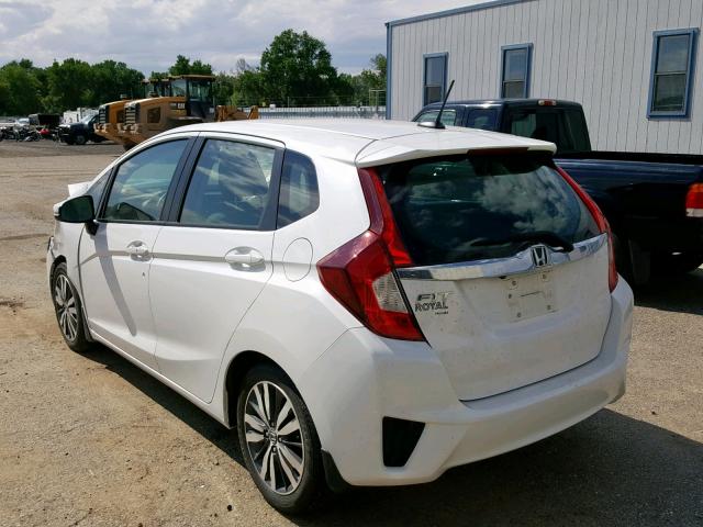 3HGGK5H88GM101117 - 2016 HONDA FIT EX  photo 3