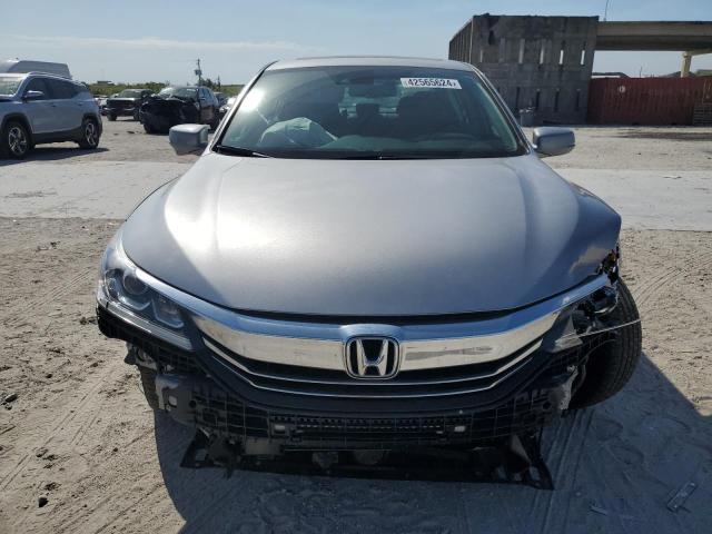 1HGCR2F91GA048004 - 2016 HONDA ACCORD EXL SILVER photo 5