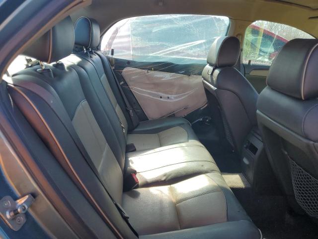 1G1ZK57B39F136616 - 2009 CHEVROLET MALIBU LTZ Көк фото 11