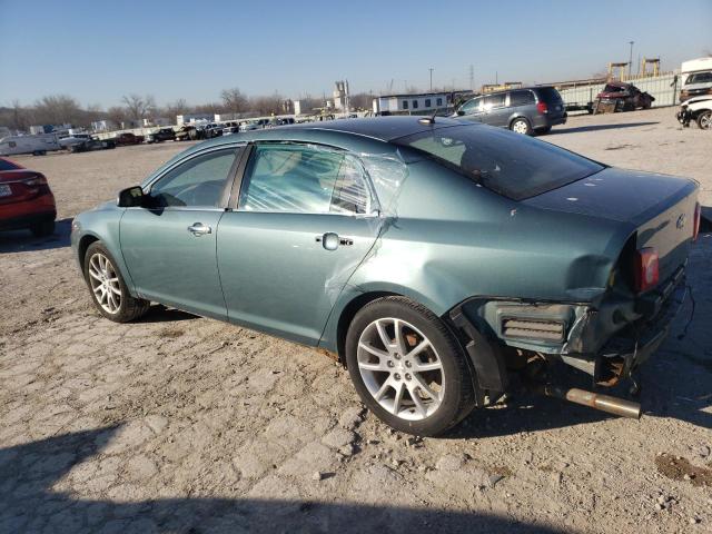 1G1ZK57B39F136616 - 2009 CHEVROLET MALIBU LTZ Көк фото 2