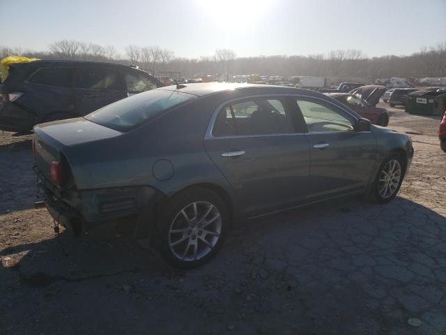 1G1ZK57B39F136616 - 2009 CHEVROLET MALIBU LTZ Көк фото 3