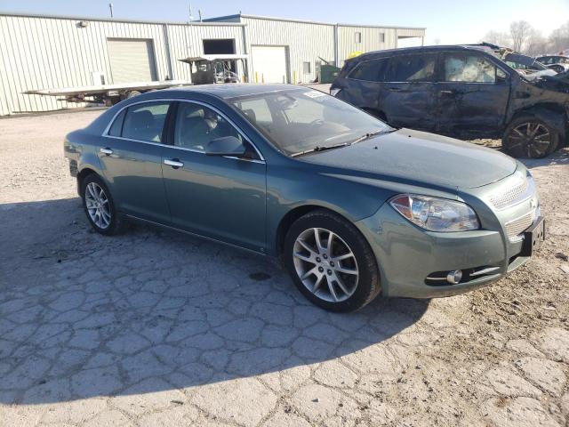 1G1ZK57B39F136616 - 2009 CHEVROLET MALIBU LTZ Көк фото 4