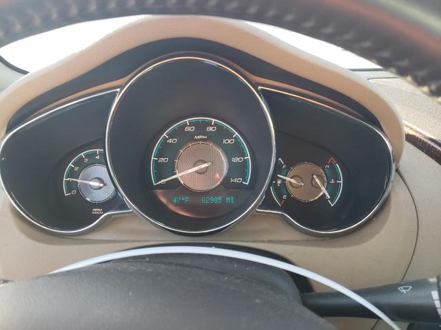 1G1ZK57B39F136616 - 2009 CHEVROLET MALIBU LTZ Көк фото 9