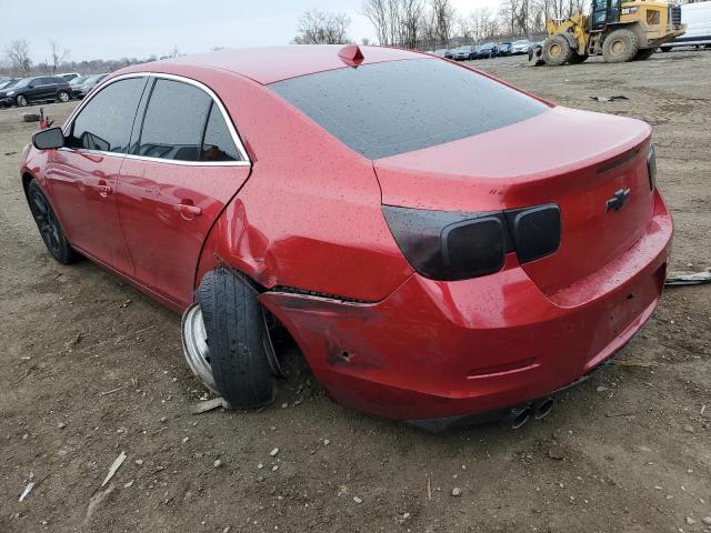 1G11D5RR2DF112964 - 2013 CHEVROLET MALIBU 1LT RED photo 2