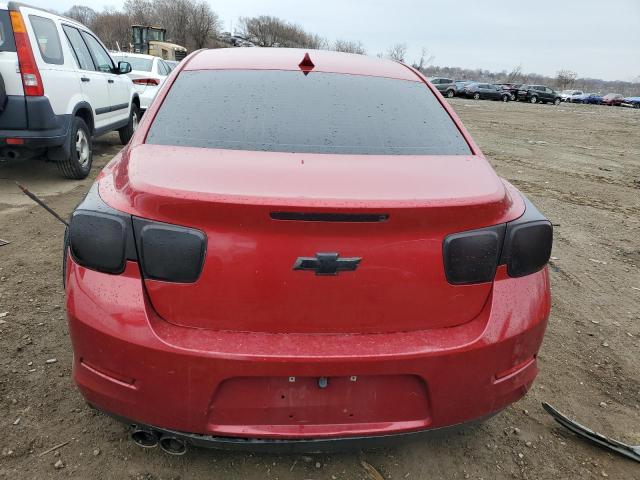 1G11D5RR2DF112964 - 2013 CHEVROLET MALIBU 1LT RED photo 6