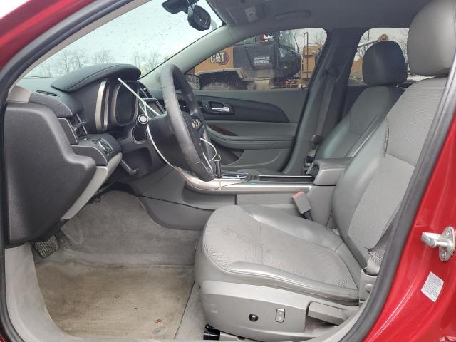 1G11D5RR2DF112964 - 2013 CHEVROLET MALIBU 1LT RED photo 7