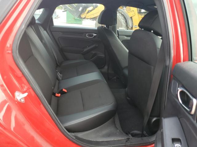 2HGFE2F53NH553370 - 2022 HONDA CIVIC SPORT RED photo 10