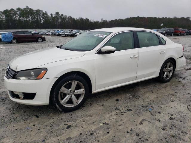 2012 VOLKSWAGEN PASSAT SE, 