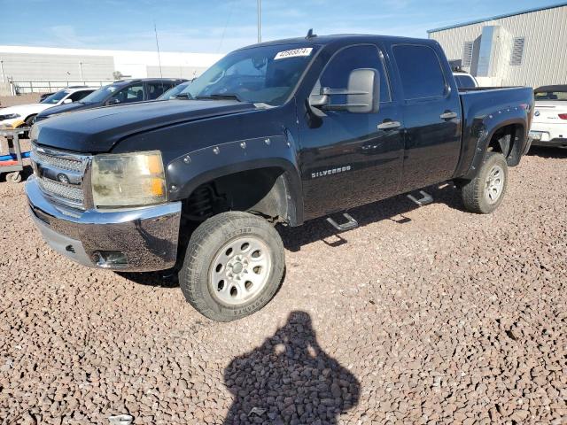 2012 CHEVROLET SILVERADO K1500 LT, 