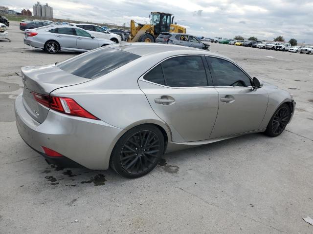 JTHBF1D20E5038331 - 2014 LEXUS IS 250 SILVER photo 3