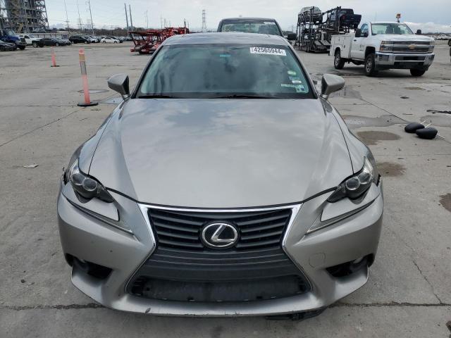 JTHBF1D20E5038331 - 2014 LEXUS IS 250 SILVER photo 5