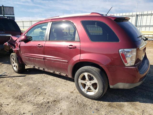 2CNDL63F676084348 - 2007 CHEVROLET EQUINOX LT BURGUNDY photo 2