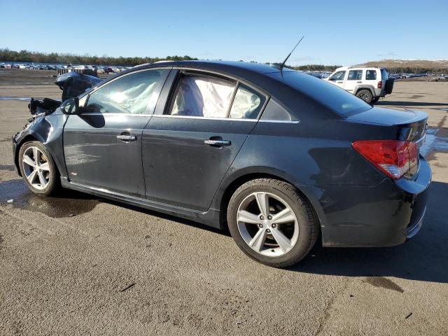 1G1PE5SB6D7280797 - 2013 CHEVROLET CRUZE LT BLACK photo 2