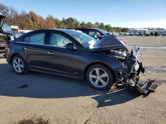 1G1PE5SB6D7280797 - 2013 CHEVROLET CRUZE LT BLACK photo 4