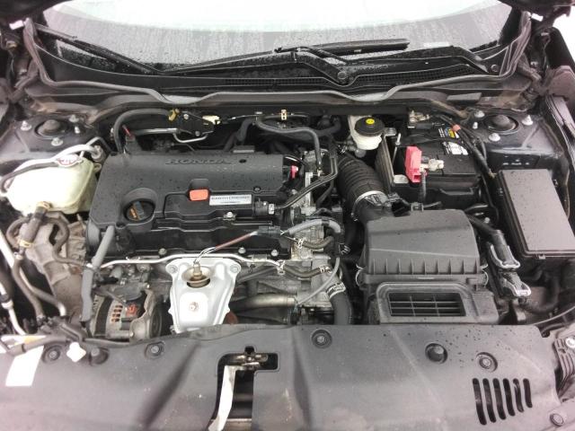 19XFC2F76JE040335 - 2018 HONDA CIVIC EX Gris photo 11