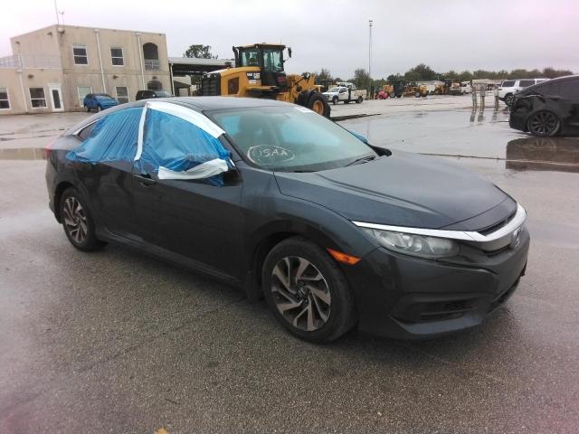 19XFC2F76JE040335 - 2018 HONDA CIVIC EX Gris photo 4
