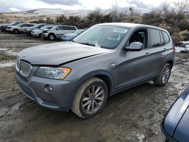 5UXWX9C56D0A14980 - 2013 BMW X3 XDRIVE28I CHARCOAL photo 1