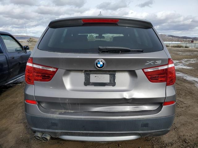 5UXWX9C56D0A14980 - 2013 BMW X3 XDRIVE28I CHARCOAL photo 6