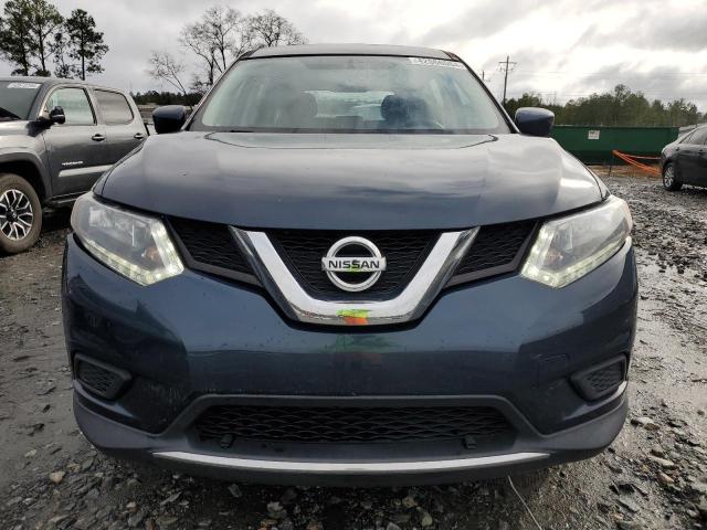 JN8AT2MT3GW012800 - 2016 NISSAN ROGUE S BLUE photo 5