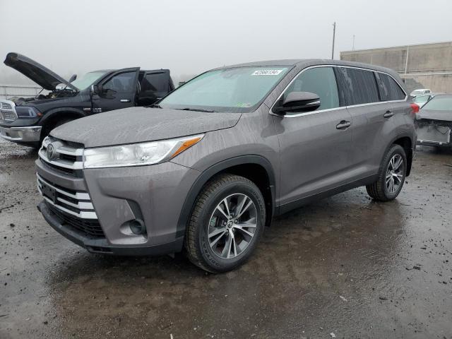 2019 TOYOTA HIGHLANDER LE, 