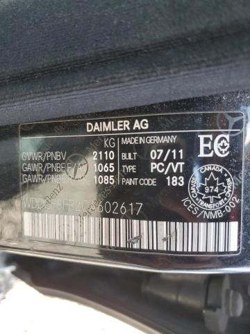 WDDGF8FB2CA602617 - 2012 MERCEDES-BENZ C 250 4MATIC BLACK photo 13