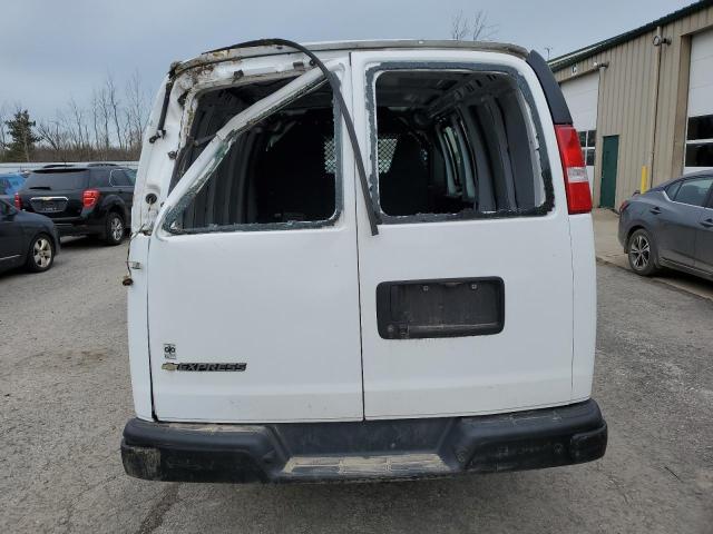 1GCWGAFP1M1310044 - 2021 CHEVROLET EXPRESS G2 WHITE photo 6