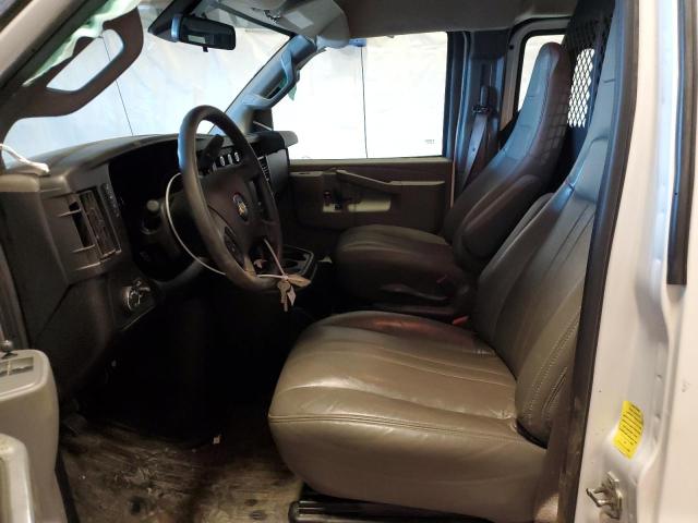 1GCWGAFP1M1310044 - 2021 CHEVROLET EXPRESS G2 WHITE photo 7