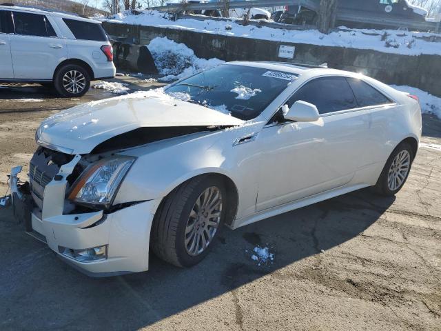1G6DS1ED6B0138080 - 2011 CADILLAC CTS PREMIUM COLLECTION WHITE photo 1