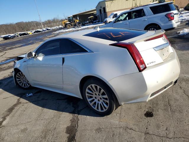 1G6DS1ED6B0138080 - 2011 CADILLAC CTS PREMIUM COLLECTION WHITE photo 2