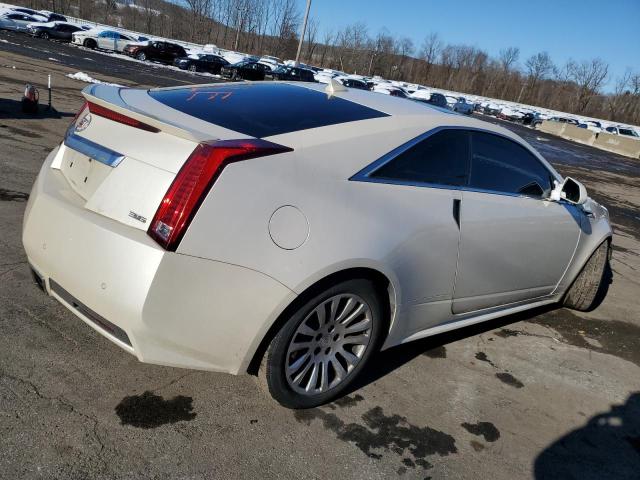 1G6DS1ED6B0138080 - 2011 CADILLAC CTS PREMIUM COLLECTION WHITE photo 3